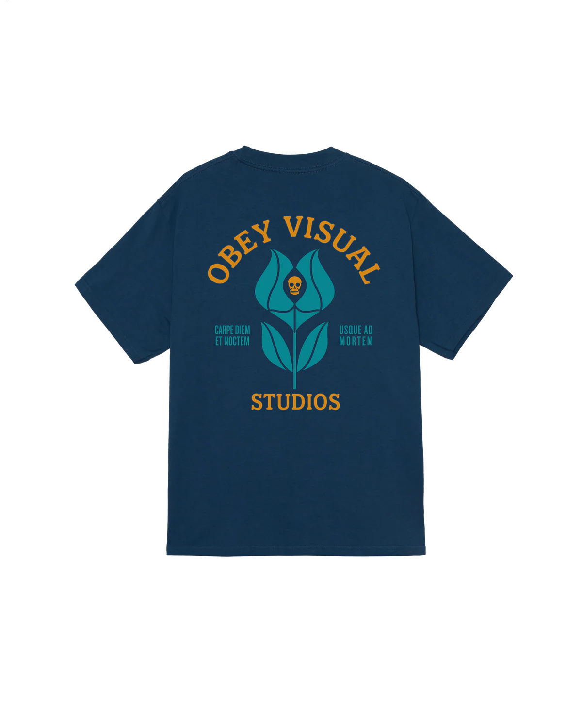 Obey Visual Studios Flower Tee