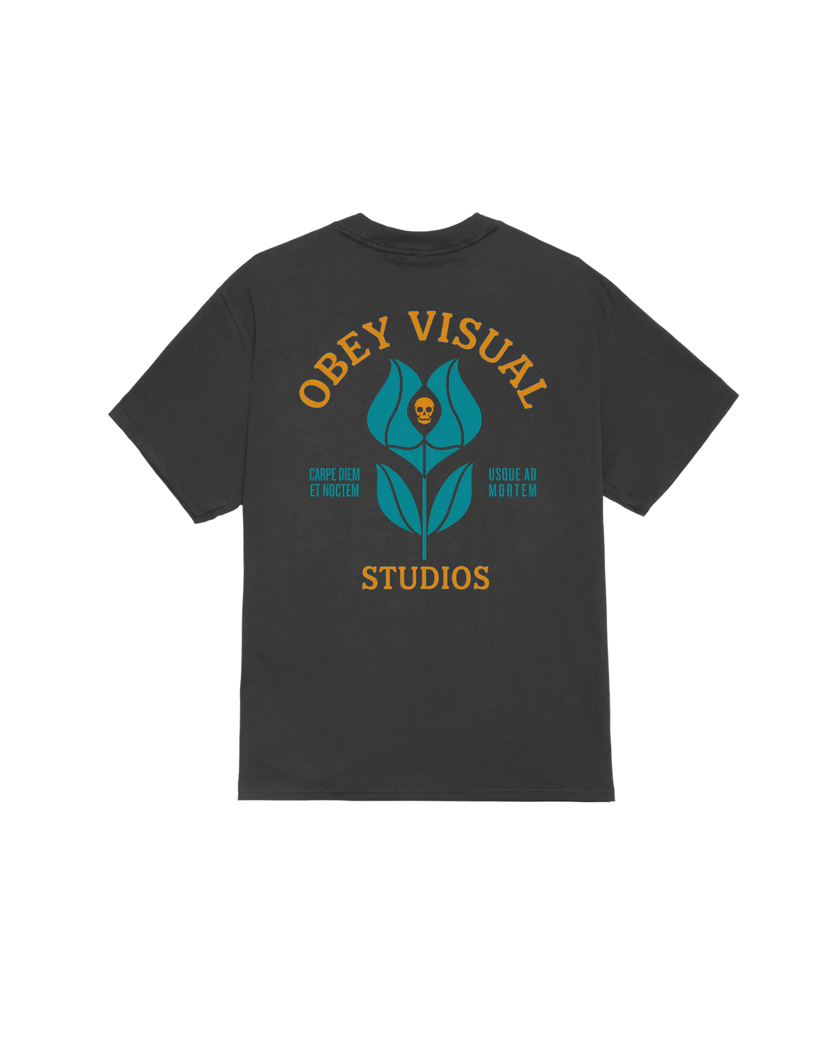 Obey Visual Studios Flower Tee