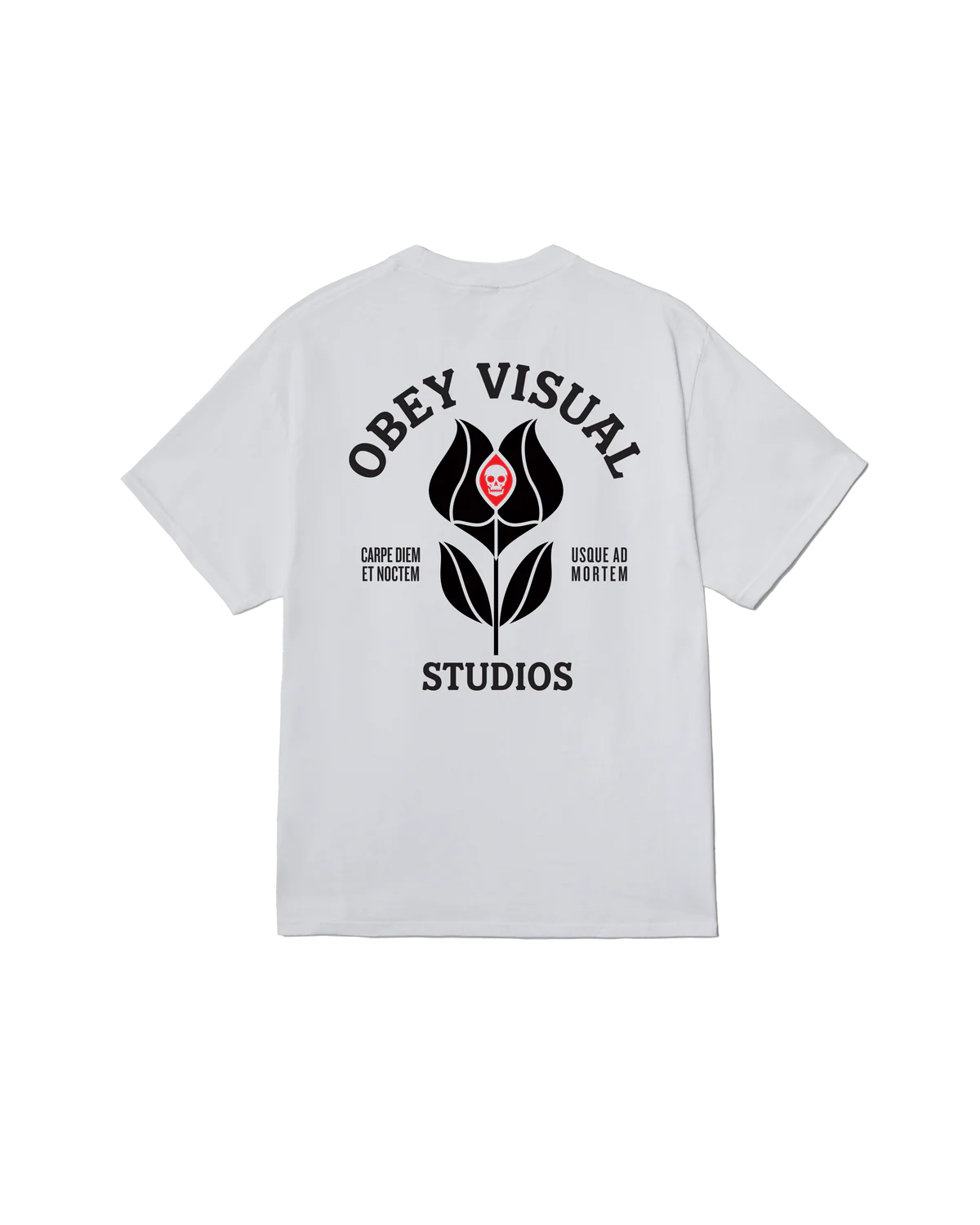 Obey Visual Studios Flower Tee