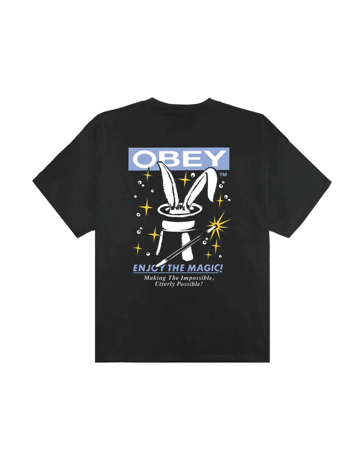 Obey Enjoy The Magic HW Box Tee