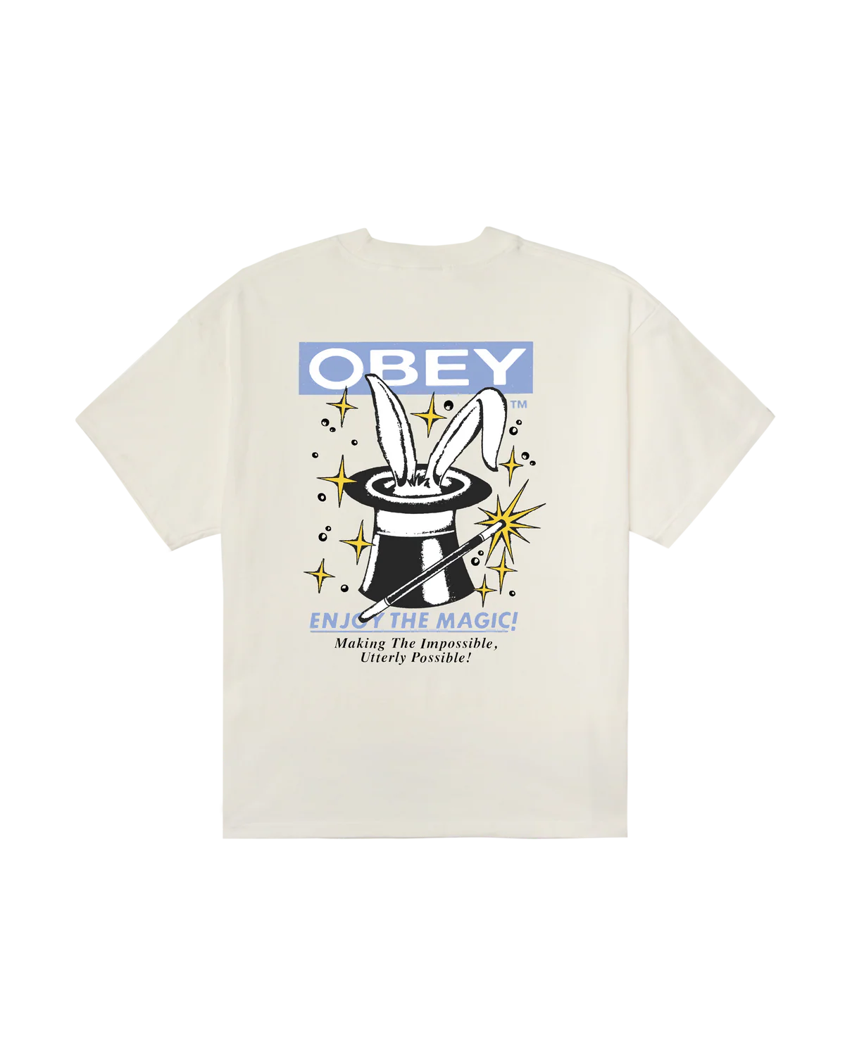 Obey Enjoy The Magic HW Box Tee