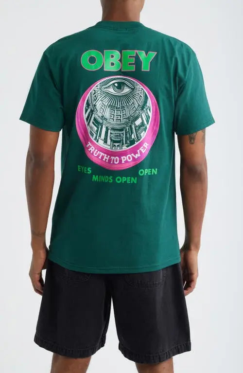 Obey Truth To Power Tee