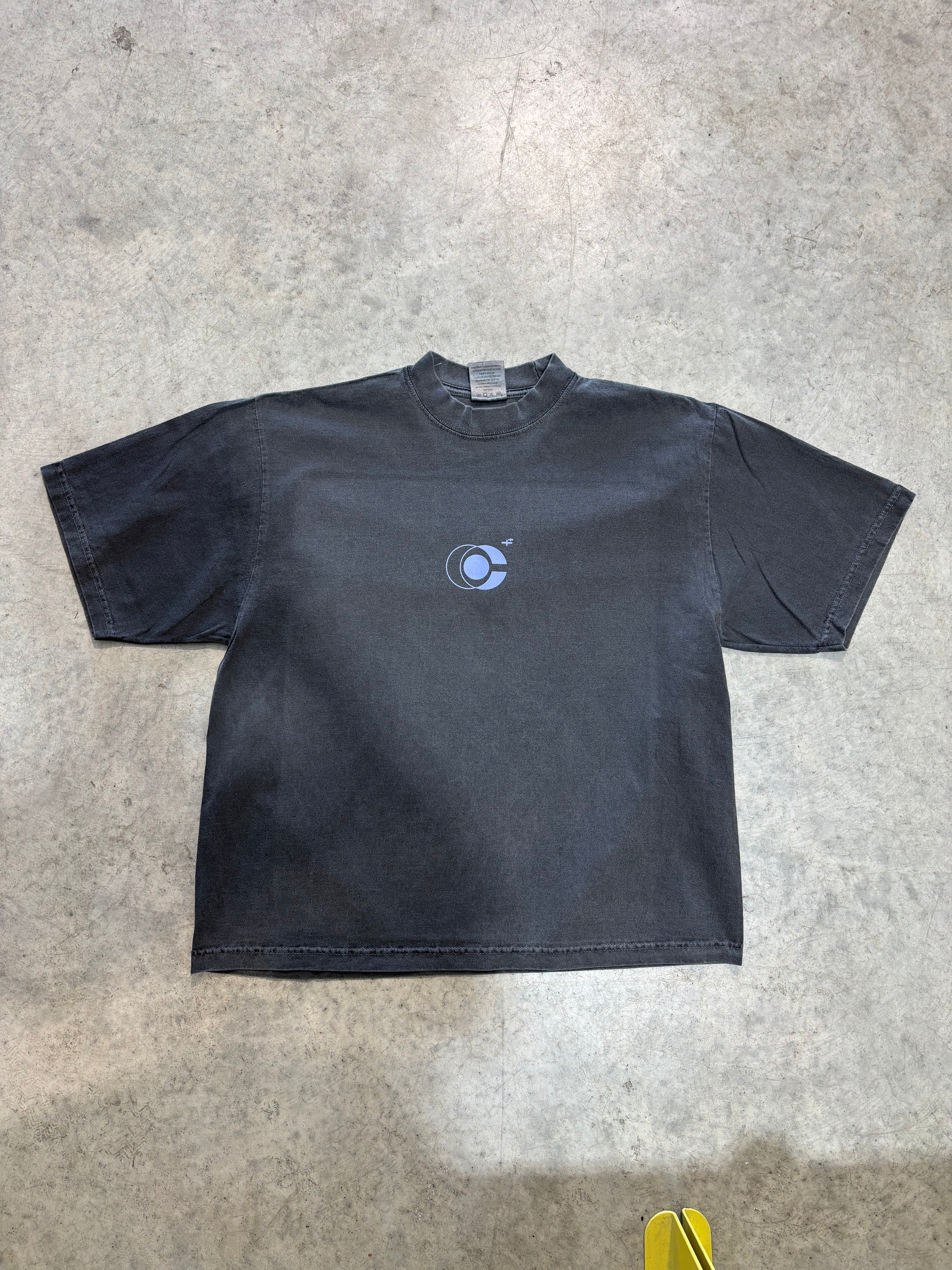 t-shirt Quartier x aligncntrlrecords x Deroz