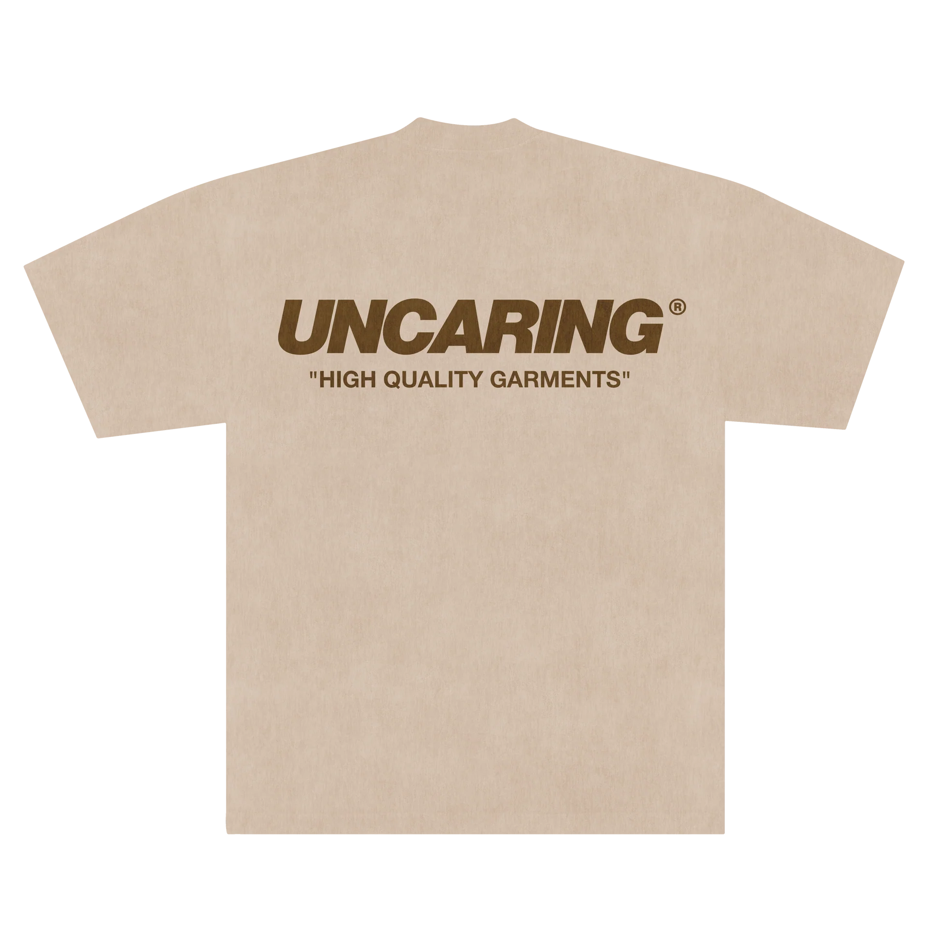 Statement Back Logo Tee
