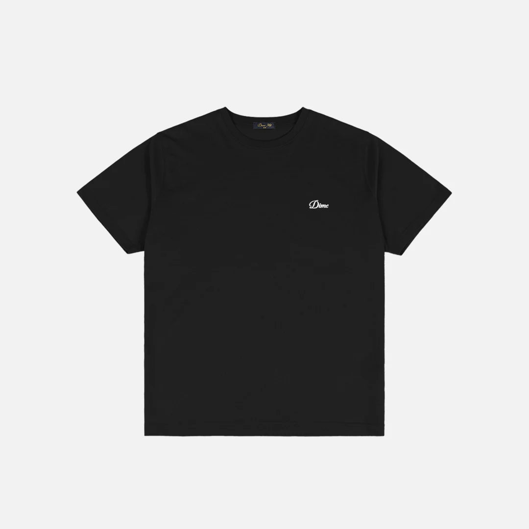 Dime Cursive Small Logo T-Shirt