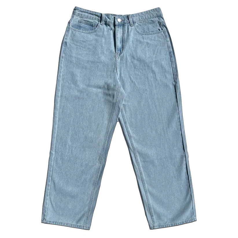 Wavy Pants Light Blue