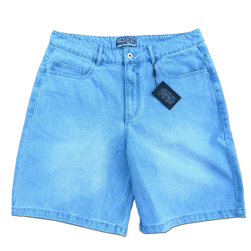 Wavy Shorts Sunfaded Blue