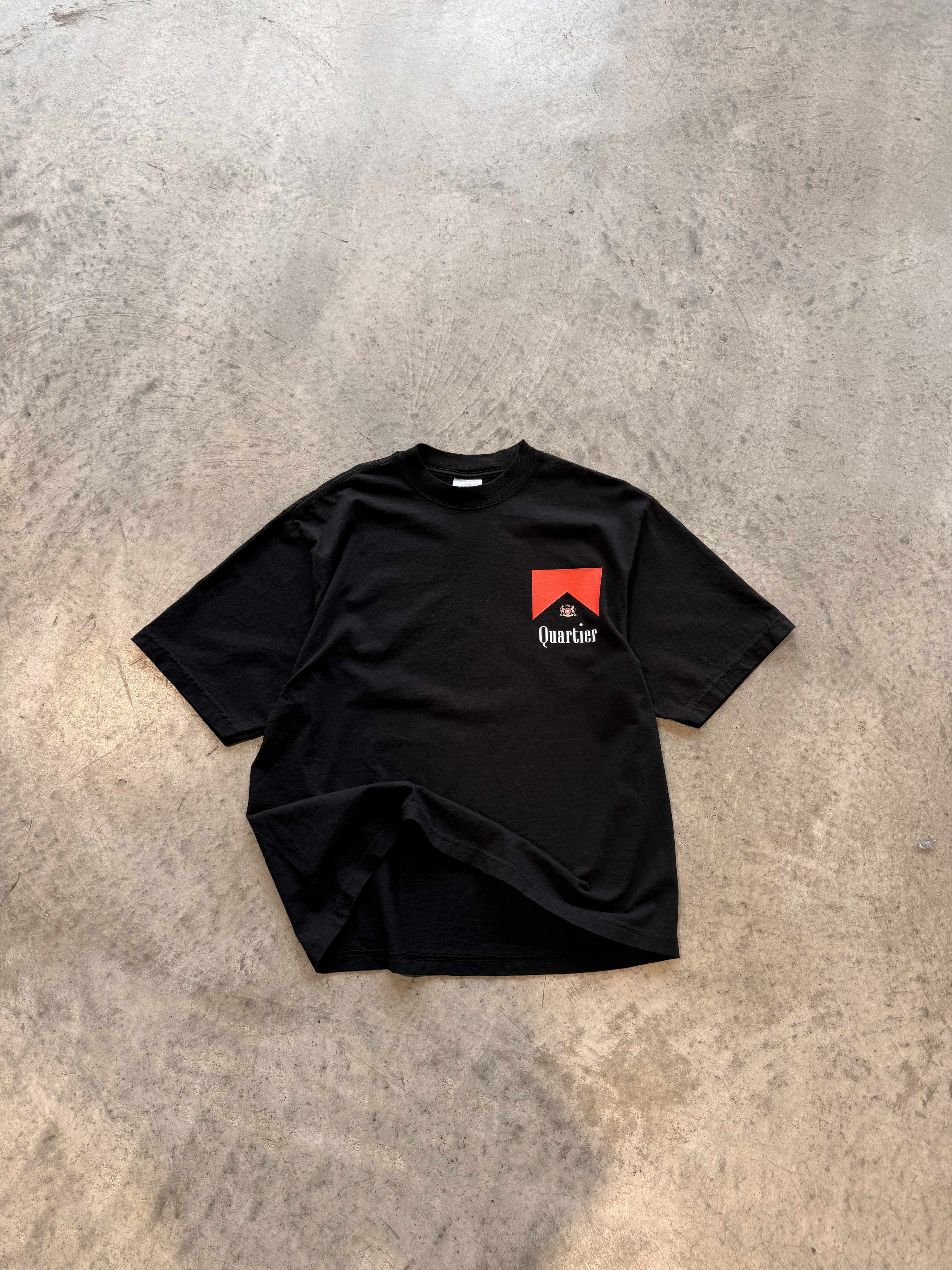 "Malboro" Drop Shoulder T-Shirt