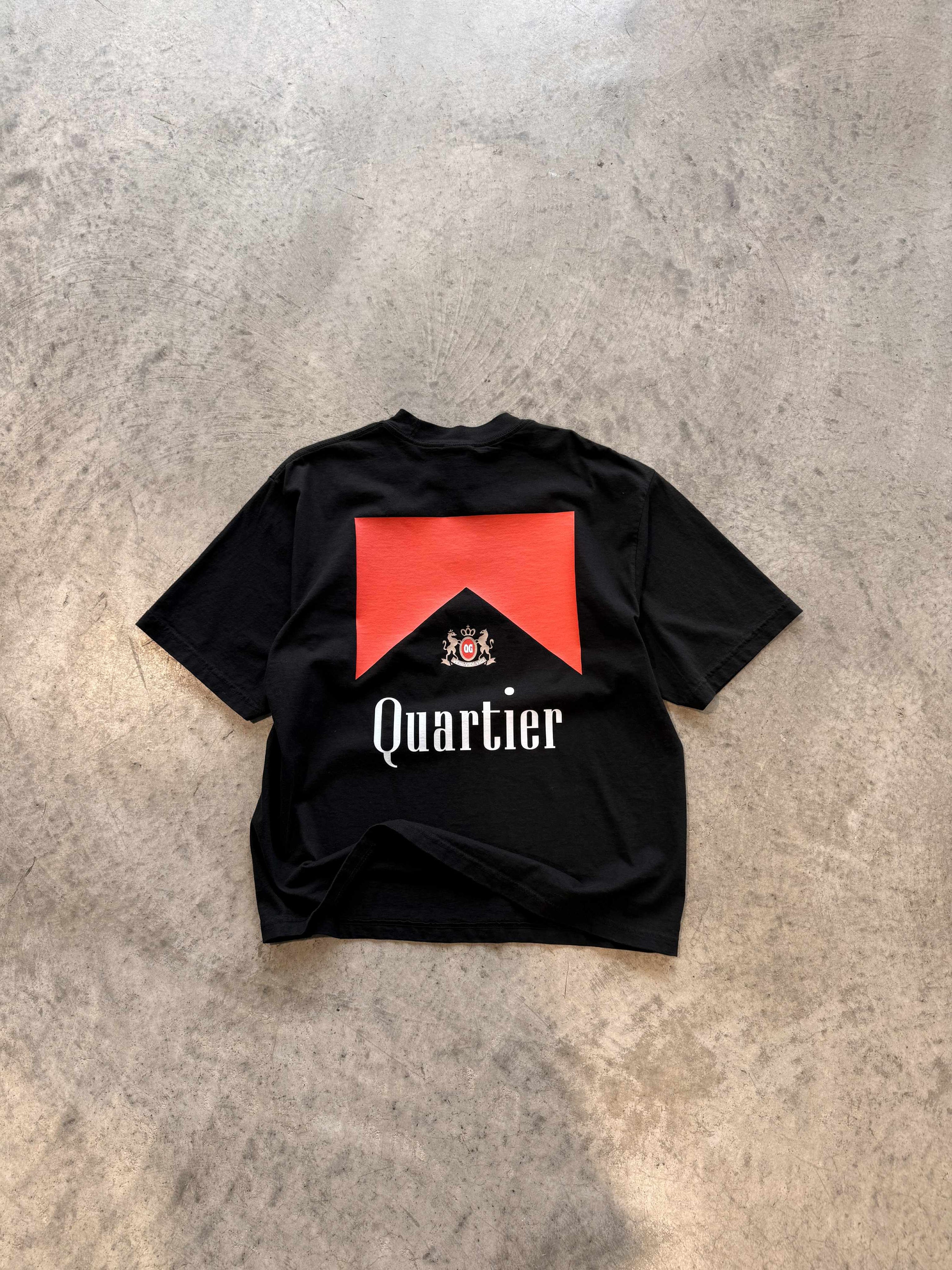 "Malboro" Drop Shoulder T-Shirt