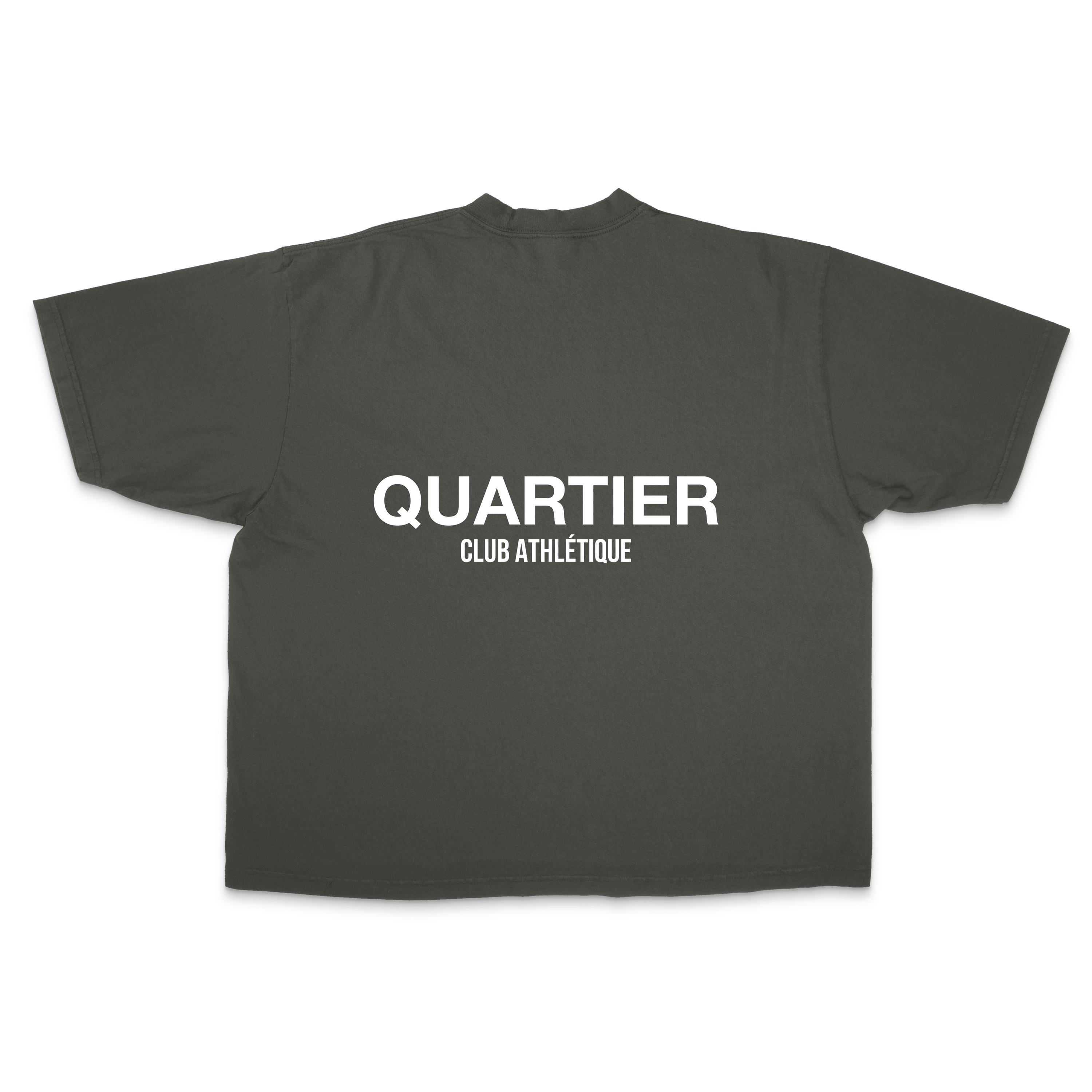 Club Athlétique Drop-Shoulder Vintage Black
