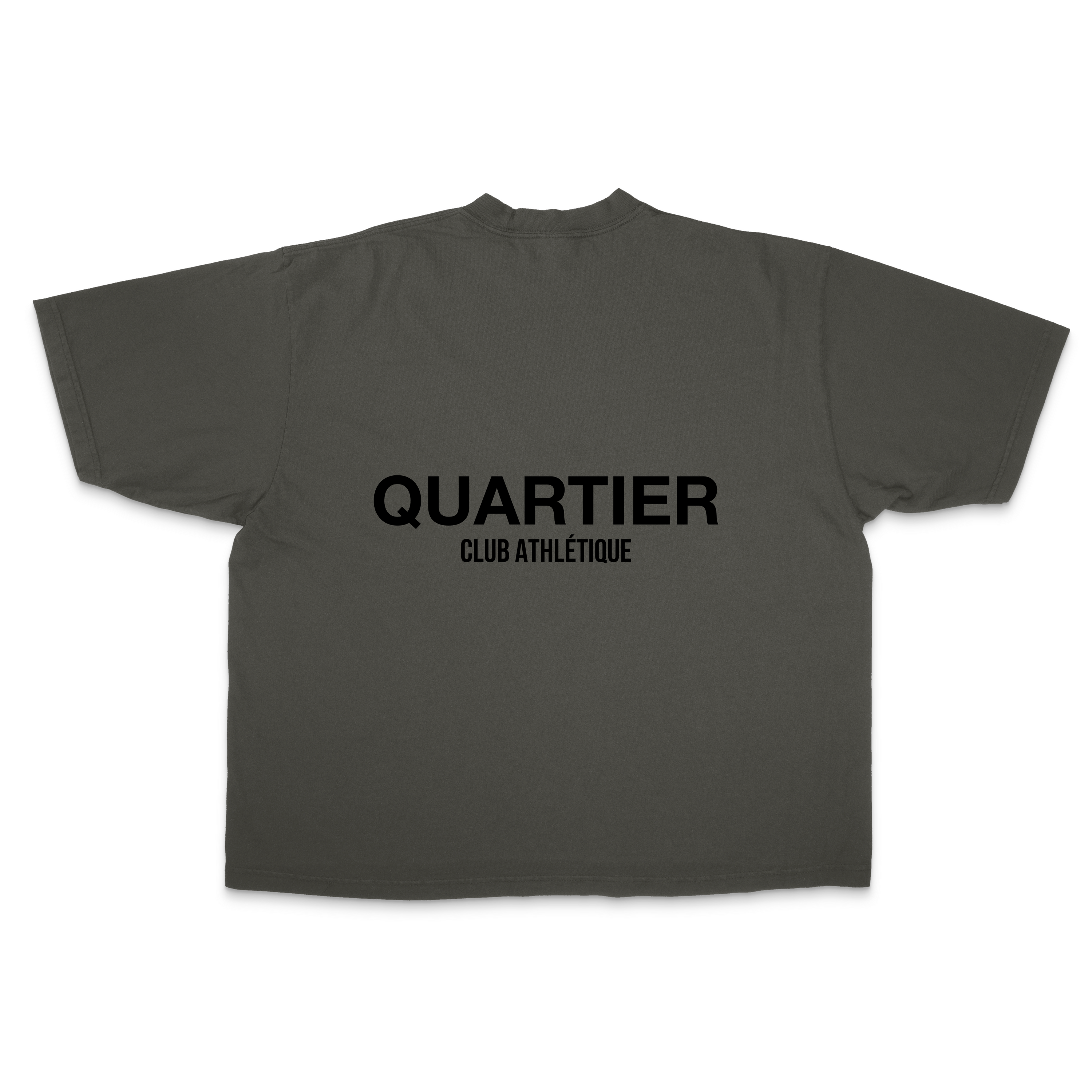 Club Athlétique Drop-Shoulder Vintage Black