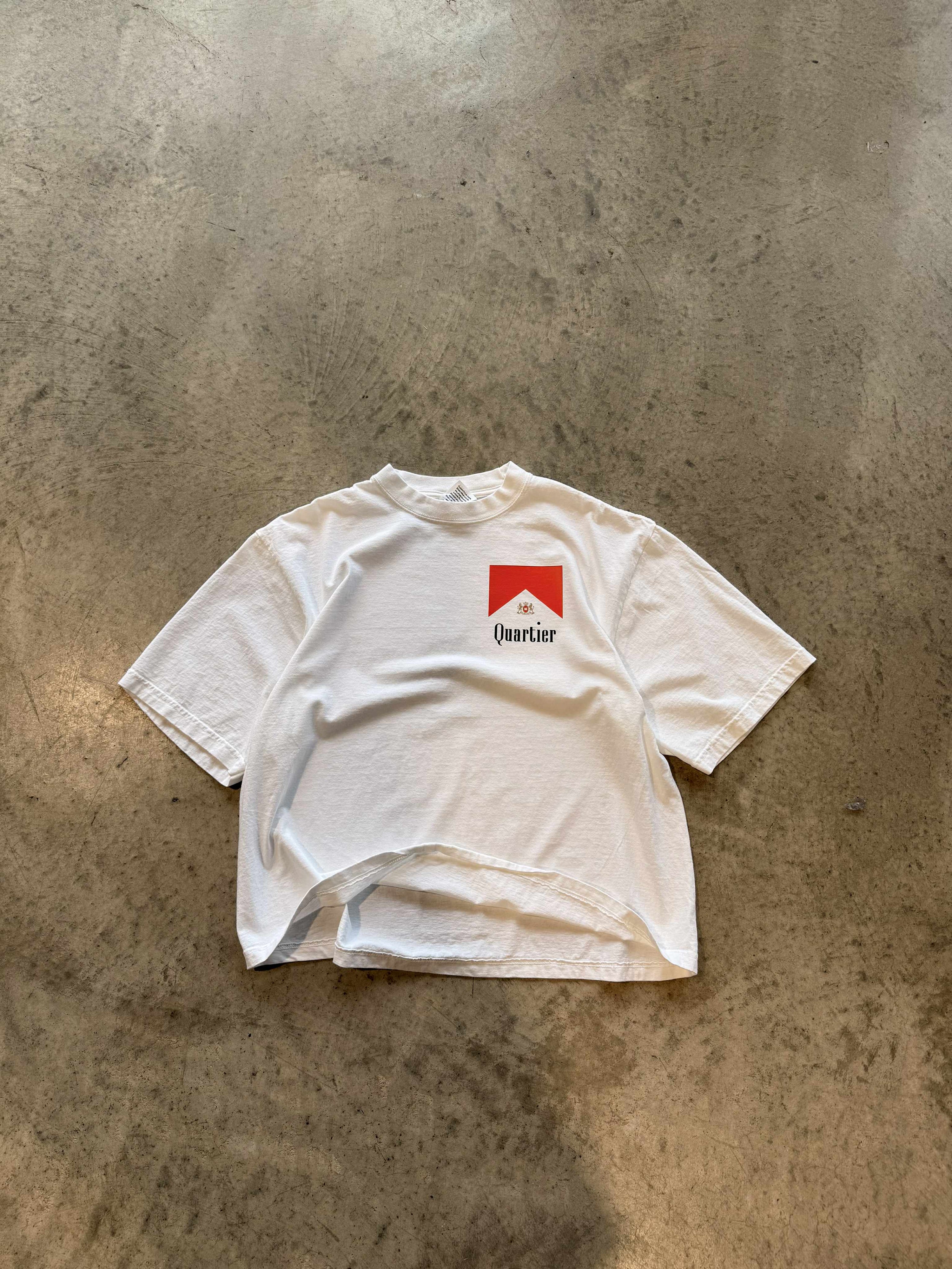 "Malboro" Drop Shoulder T-Shirt