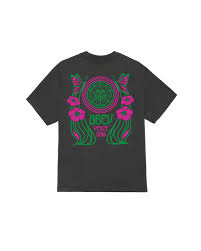 Obey Peace Now Butterflies Tee