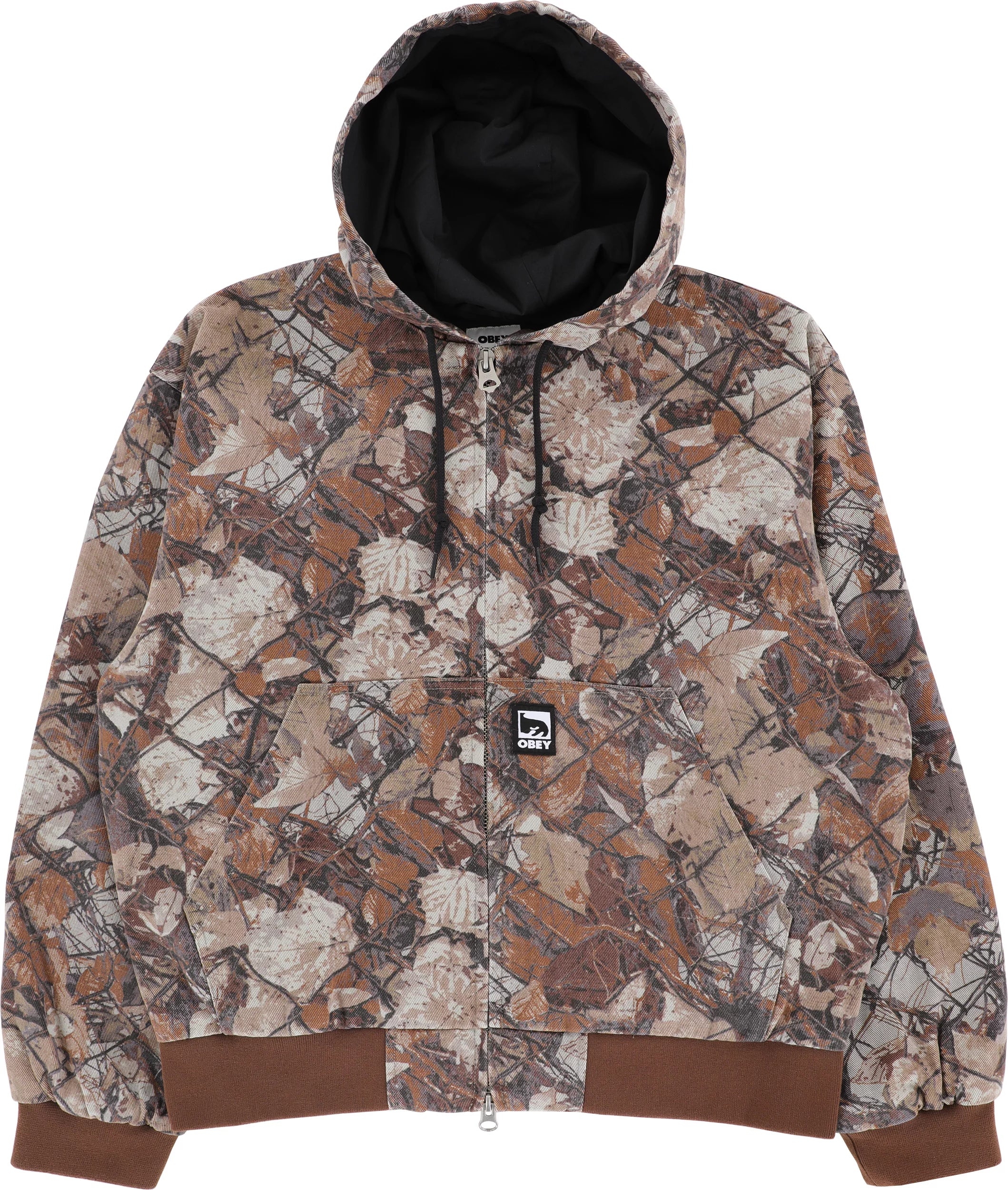 Glen Zip Up Jacket
